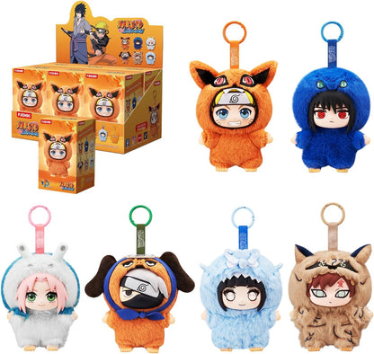 NARUTO SHIPPUDEN – Cute Beast Party Series Vinyl Plush Blind Box – 1 zufällige Figur