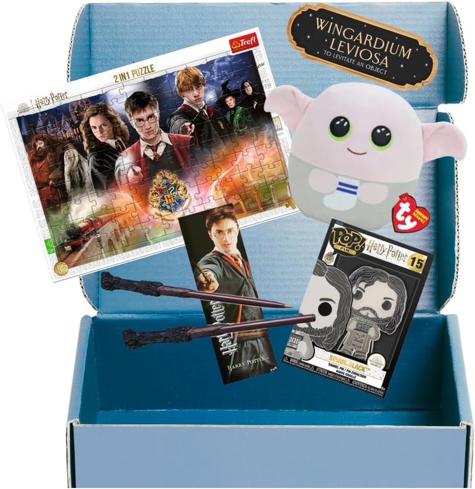 [Themen-Box] Harry Potter - Exklusive Mystery Box / Merchbox für Zauberneulinge