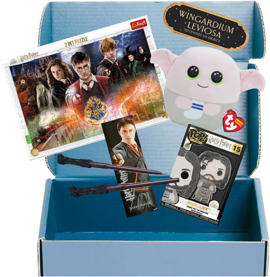 [Themen-Box] Harry Potter - Exklusive Mystery Box / Merchbox für Zauberneulinge