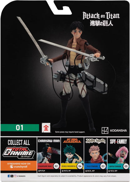 Attack on Titan - Eren Jaeger - Total Anime Actionfigur