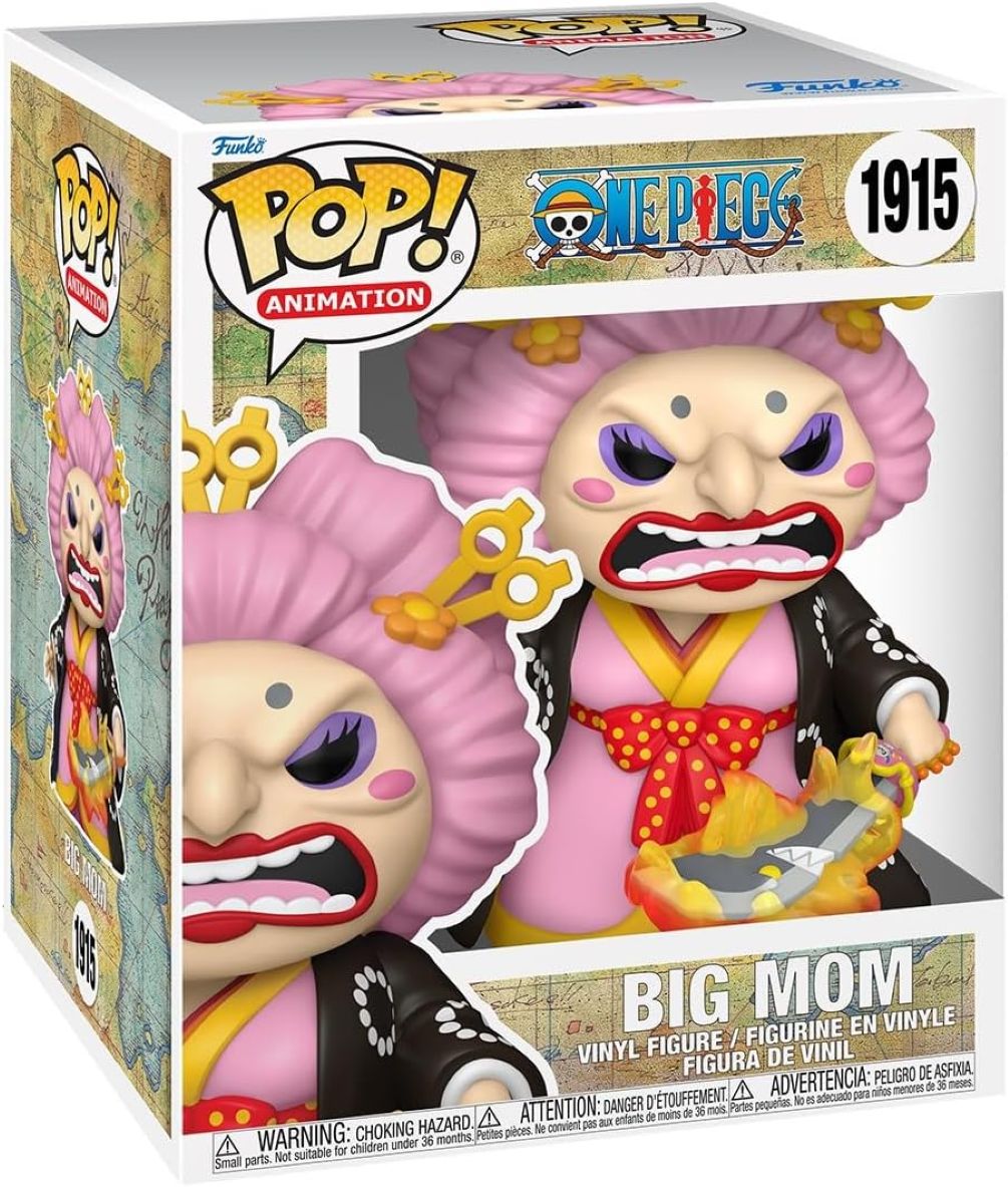 Funko POP! XXL - One Piece - Big Mom - Kimono (1915)