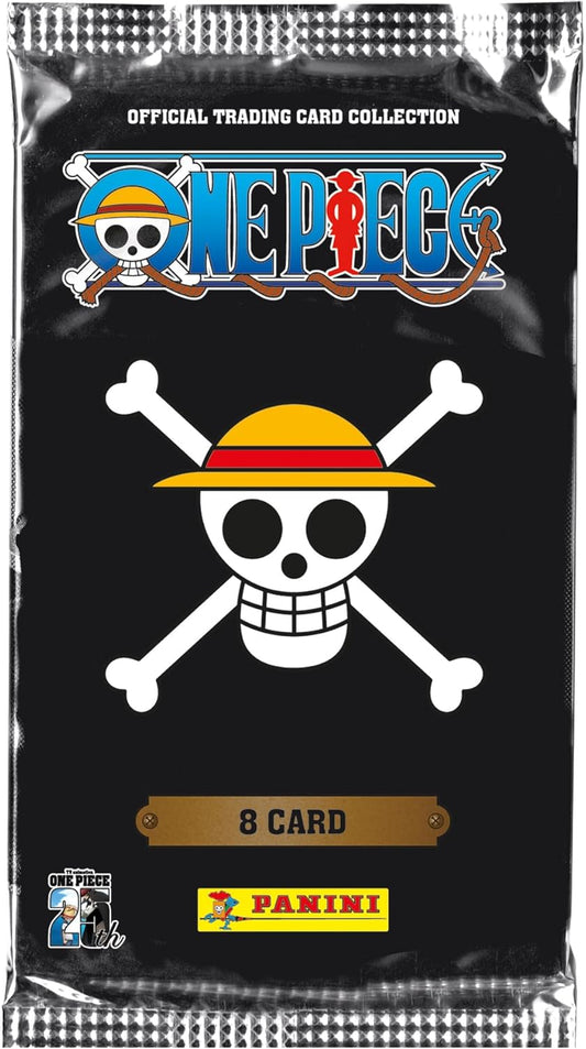 Panini - One Piece Trading Cards 25th Anniversary Flow Packs Display (18)