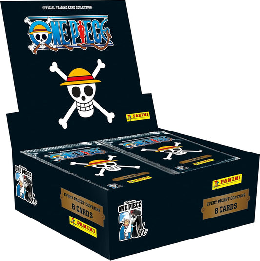Panini - One Piece Trading Cards 25th Anniversary Flow Packs Display (18)