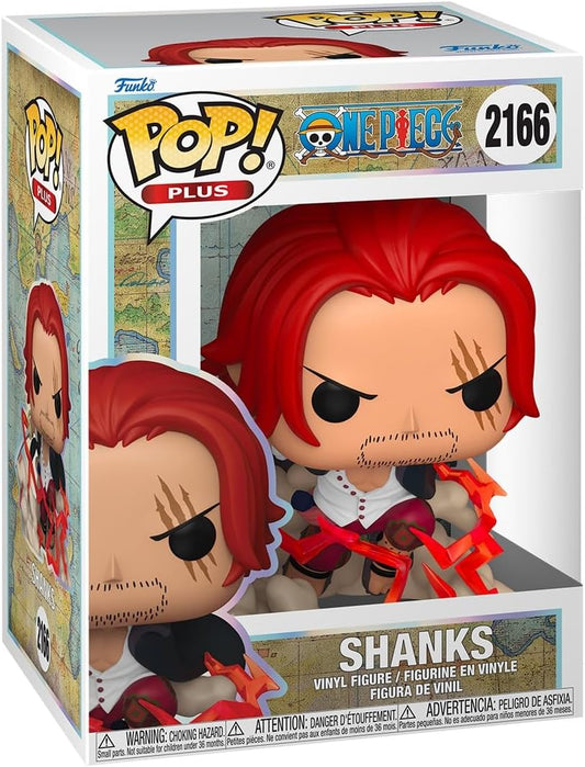 Funko POP! One Piece - Shanks (2166)