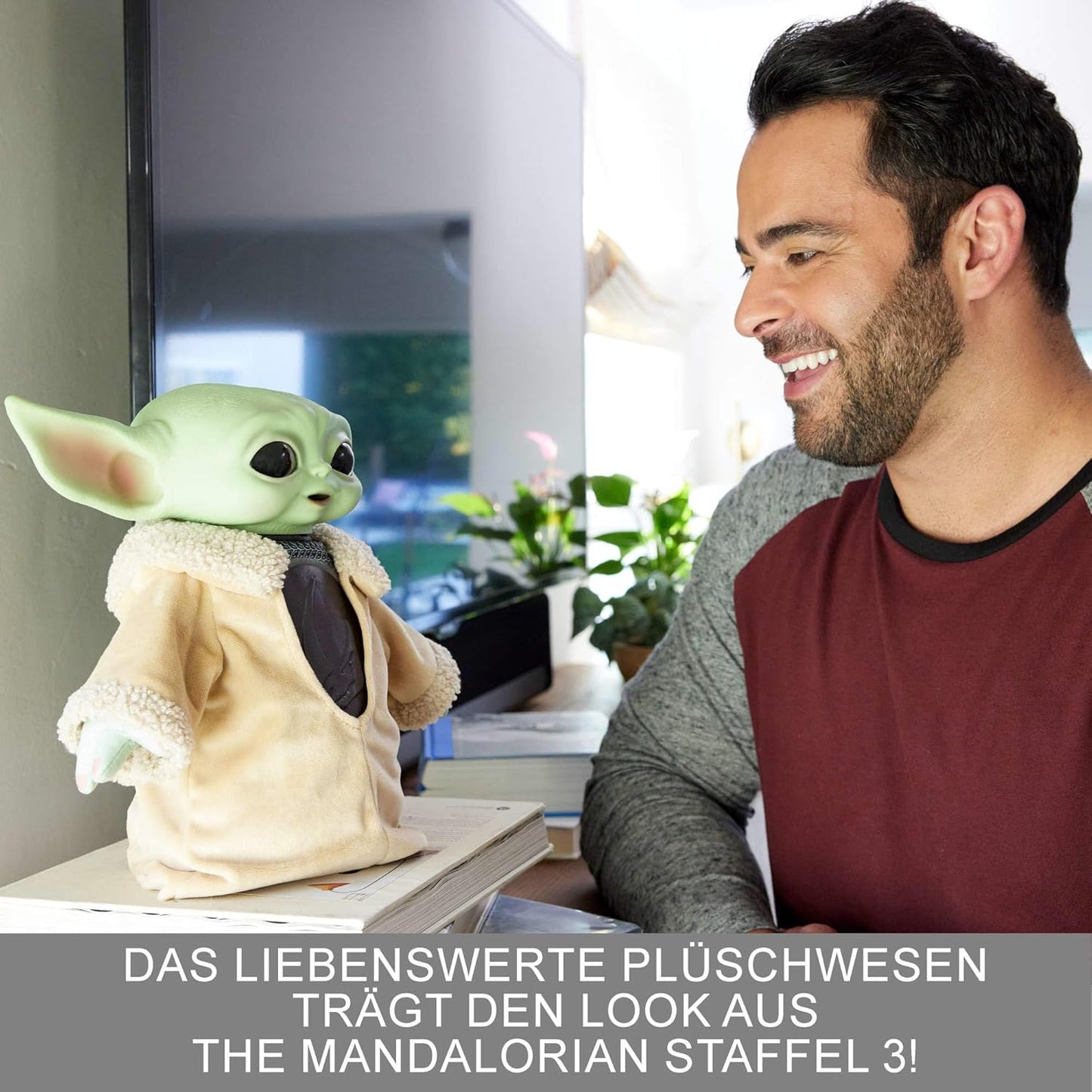 Star Wars - Grogu Plüschfigur / The Mandalorian Plüsch - Grogu (28cm)