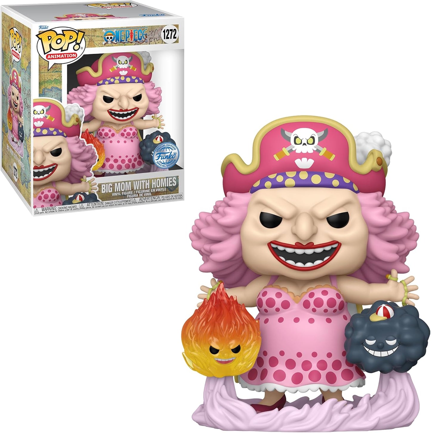 Funko POP! XXL - One Piece - Big Mom with Homies (1272)