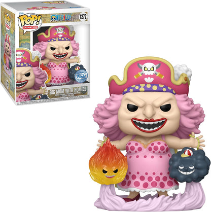 Funko POP! XXL - One Piece - Big Mom with Homies (1272)