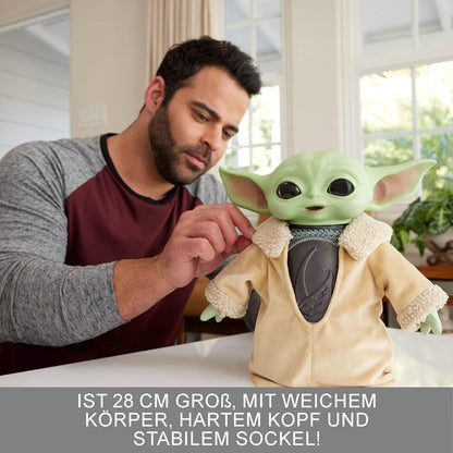Star Wars - Grogu Plüschfigur / The Mandalorian Plüsch - Grogu (28cm)
