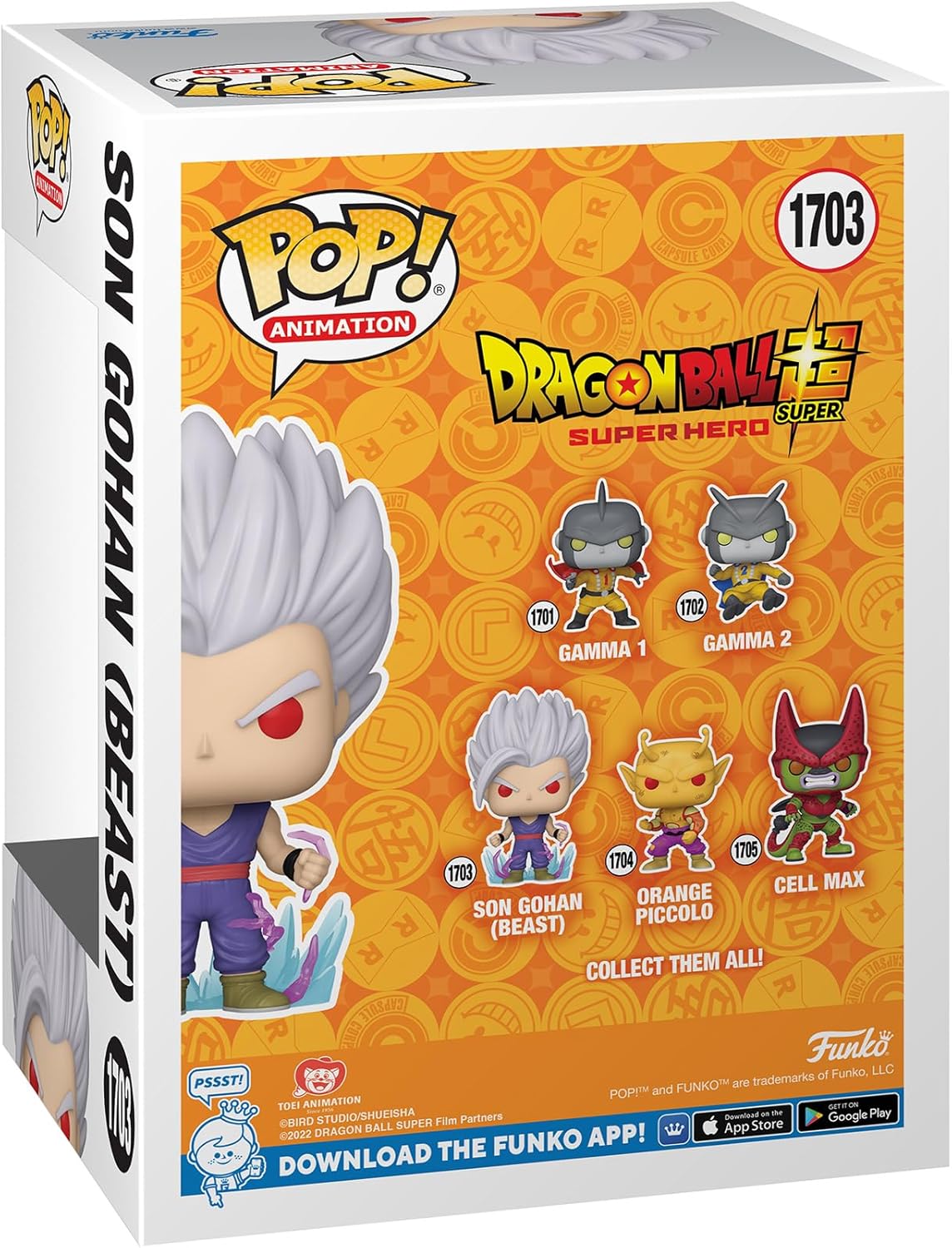 Funko POP! Dragon Ball - Son Gohan (1703)