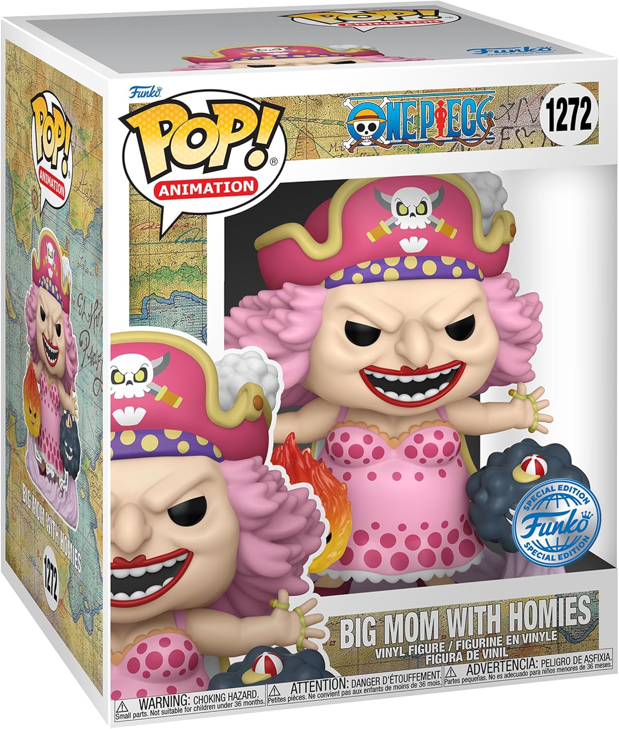 Funko POP! XXL - One Piece - Big Mom with Homies (1272)