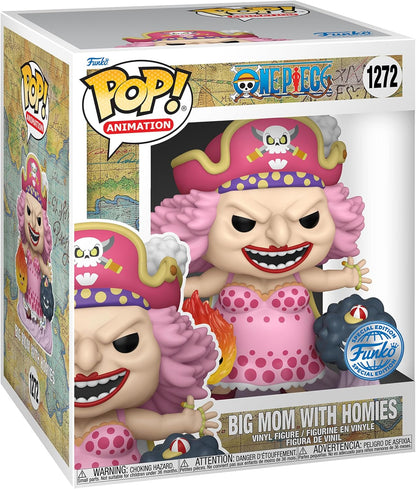 Funko POP! XXL - One Piece - Big Mom with Homies (1272)