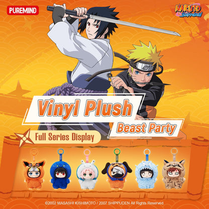 NARUTO SHIPPUDEN – Cute Beast Party Series Vinyl Plush Blind Box – 1 zufällige Figur