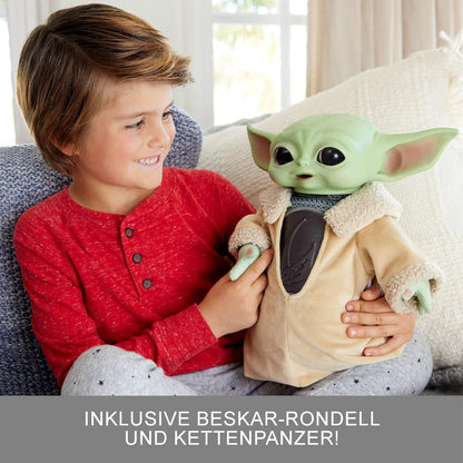 Star Wars - Grogu Plüschfigur / The Mandalorian Plüsch - Grogu (28cm)
