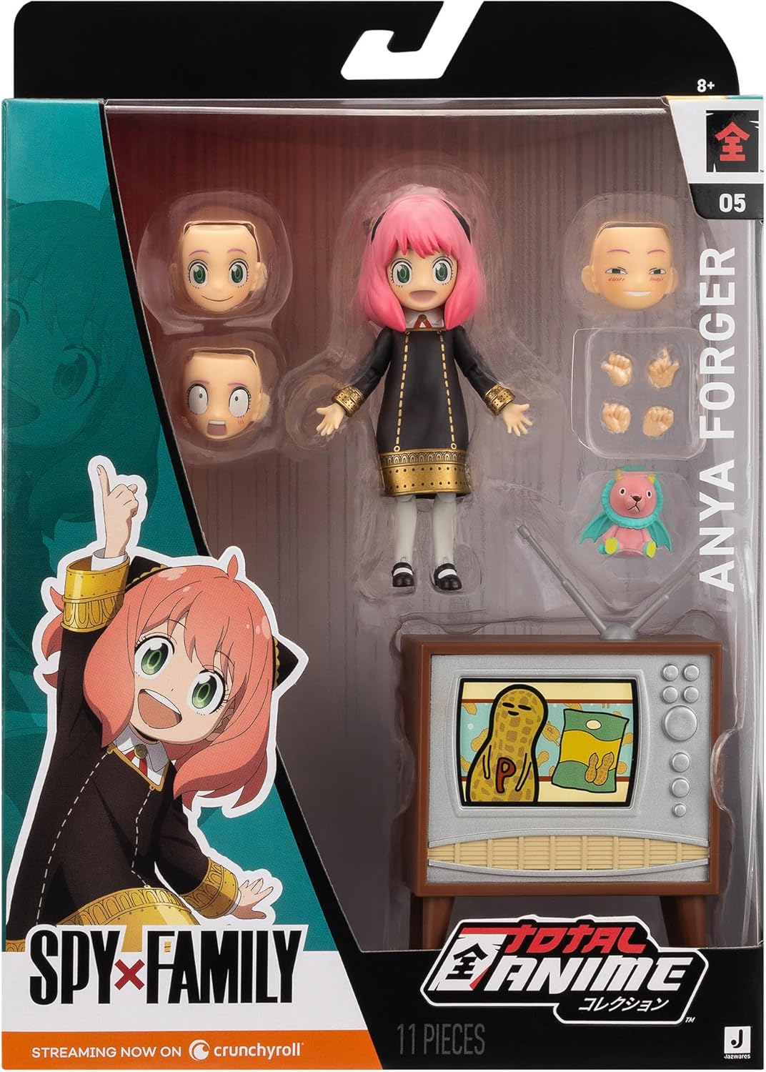 SPYxFAMILY - Anya Forger - Total Anime Actionfigur
