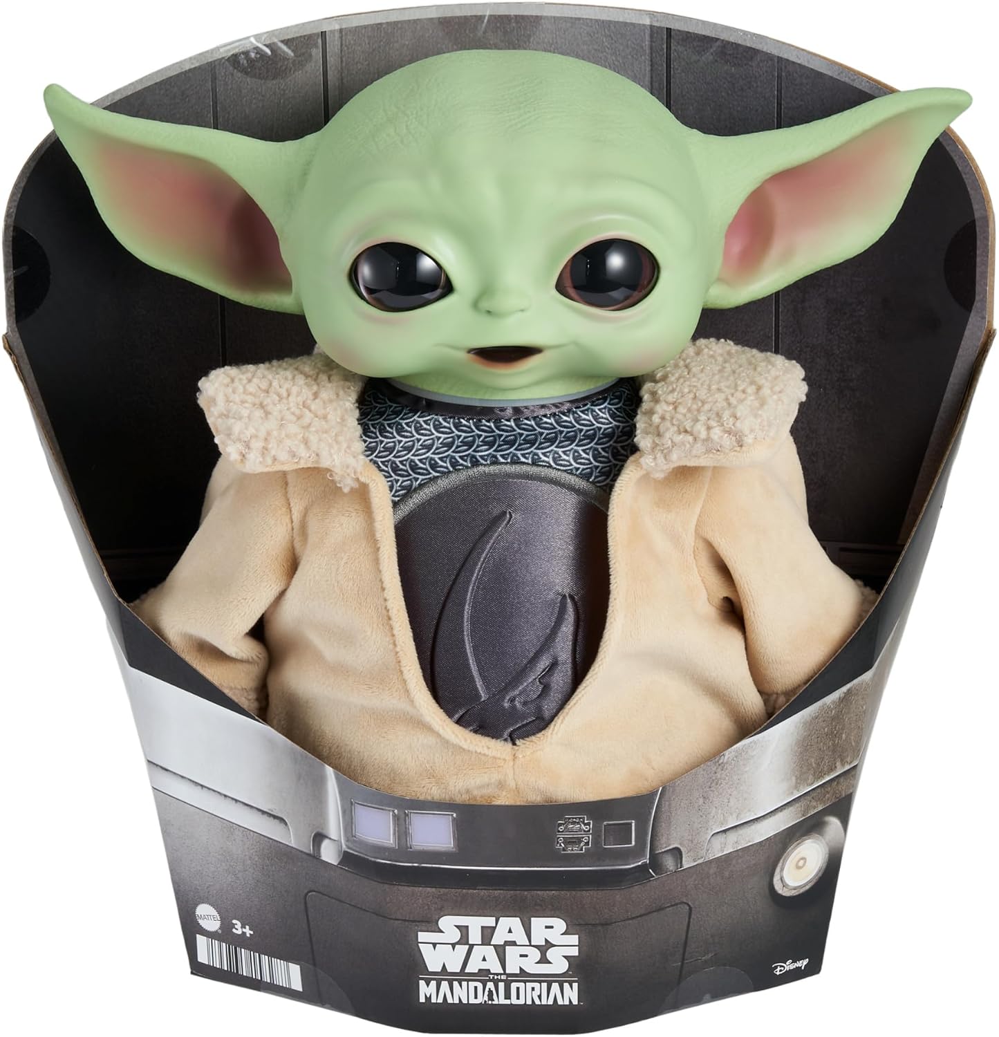 Star Wars - Grogu Plüschfigur / The Mandalorian Plüsch - Grogu (28cm)