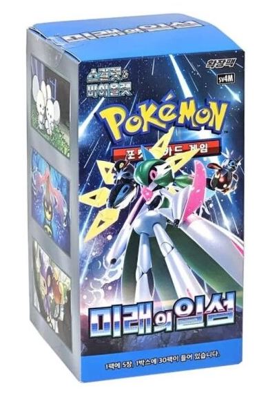 Pokémon TCG – Future Flash sv4M Booster Box (KOR) / Display