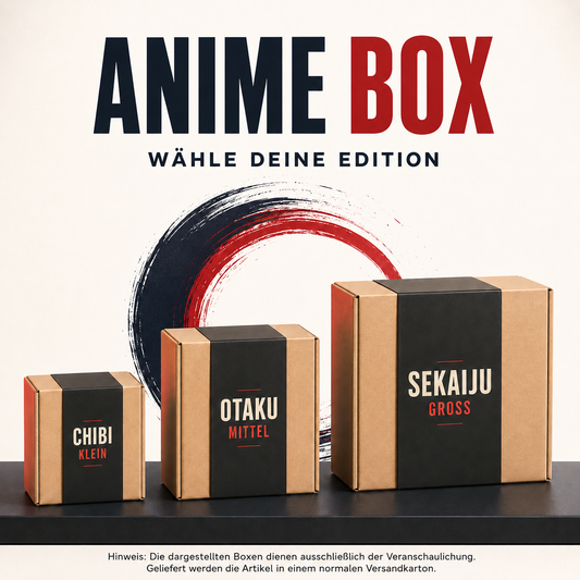 [Merch-Box] Anime Box / Die Box für Anime-Liebhaber