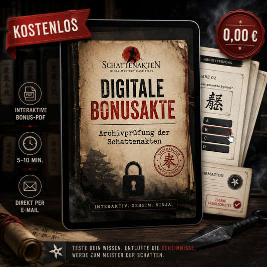 Fallakte - Akte 01 / BONUS  (Gratis BONUS-PDF als Download)