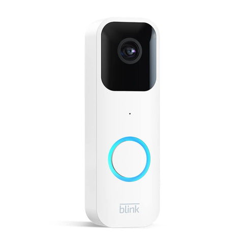 Blink Video Doorbell / HD-Kamera und Audio Klingel in weiß