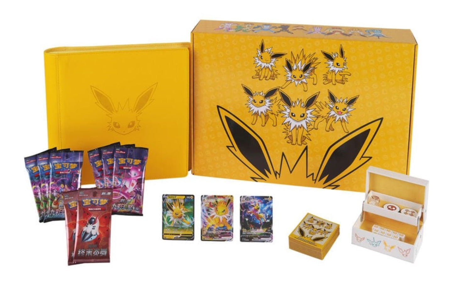 Pokémon TCG –  Blitza / Jolteon Gift Box - Premium Kollektion (CHI)