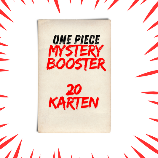 One Piece TCG - Mystery Booster Pack [20er Pack] / Zufällige Auswahl