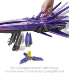 Buzz Lightyear - Disney Pixar Lightyear - Zurgs Mutterschiff / Hyperspeed-Serie