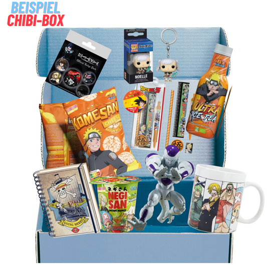 [Merch-Box] Anime Box / Die Box für Anime-Liebhaber