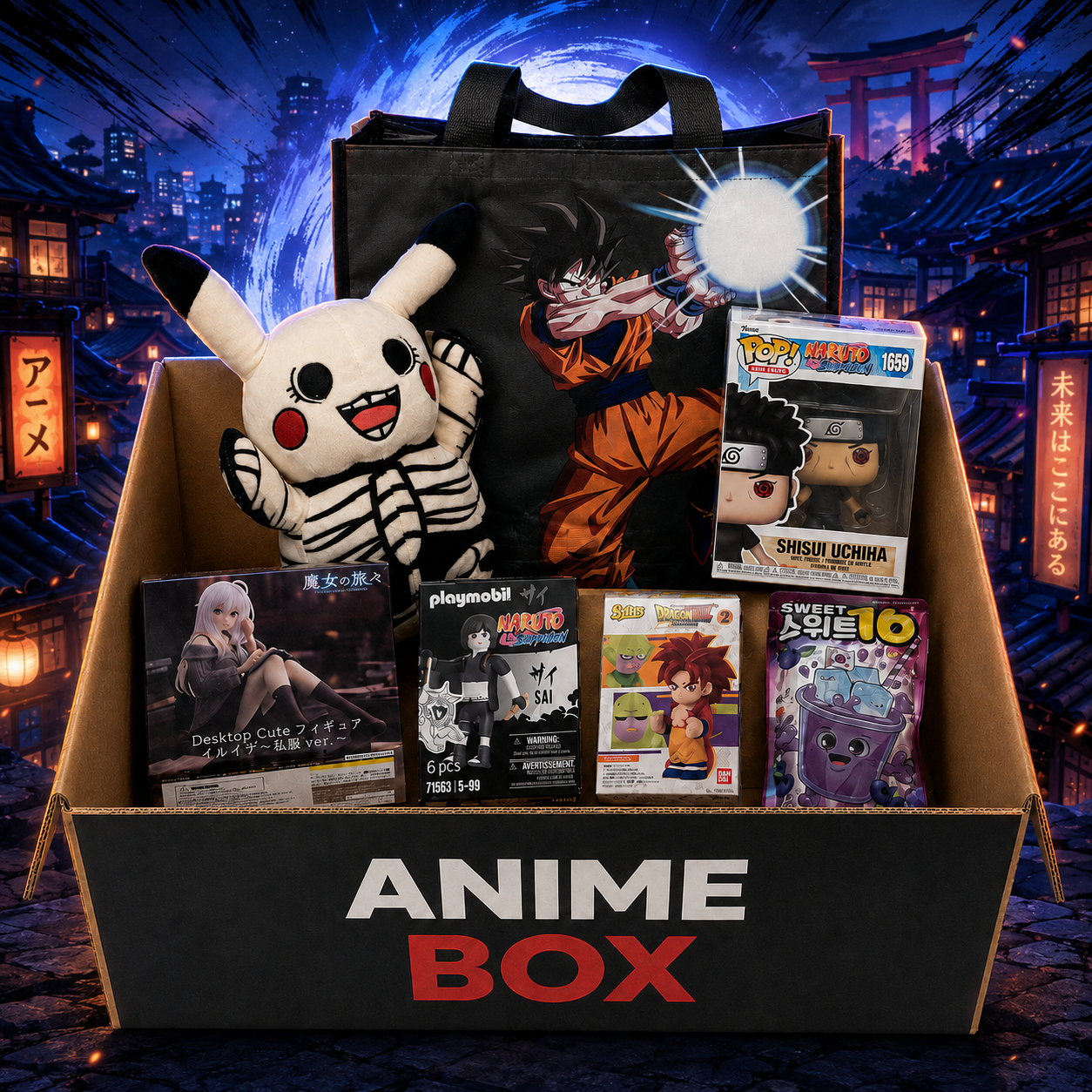 [Merch-Box] Anime Box / Die Box für Anime-Liebhaber