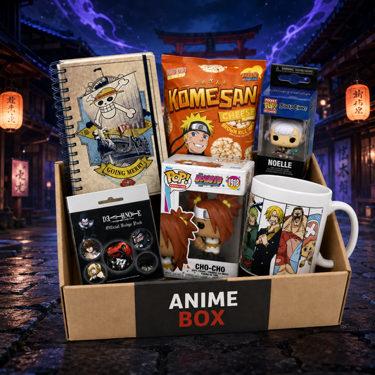 [Merch-Box] Anime Box / Die Box für Anime-Liebhaber