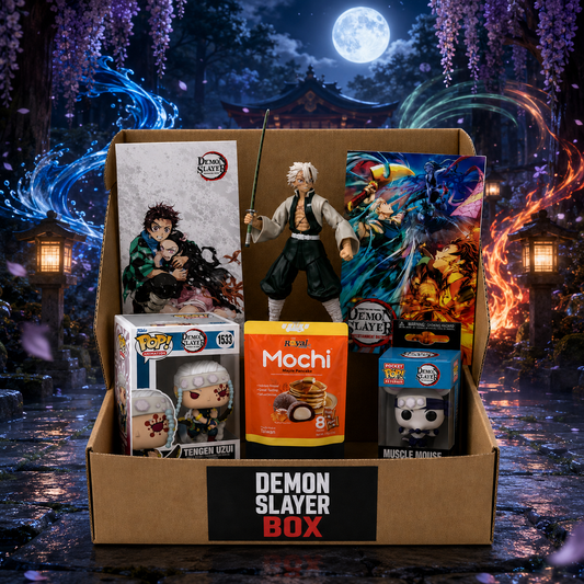 [Anime-Box] Demon Slayer Box / Die Box für Demon Slayer Anime-Liebhaber