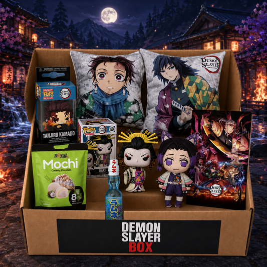 [Anime-Box] Demon Slayer Box / Die Box für Demon Slayer Anime-Liebhaber