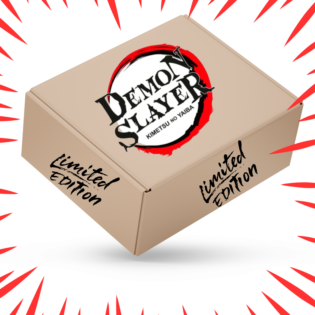 [Anime-Box] Demon Slayer Box / Die Box für Demon Slayer Anime-Liebhabe ...