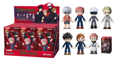 Jujutsu Kaisen – Flexi Figs Vol. 1 Blind Box | 1 zufällige bewegliche Sammelfigur aus PVC/ABS | Puremind