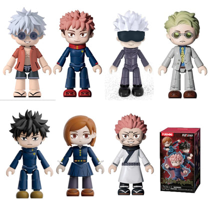 Jujutsu Kaisen – Flexi Figs Vol. 1 Blind Box | 1 zufällige bewegliche Sammelfigur aus PVC/ABS | Puremind