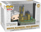 Funko POP! Harry Potter - XL Funko Town - Minerva McGonagall with Hogwarts (33)