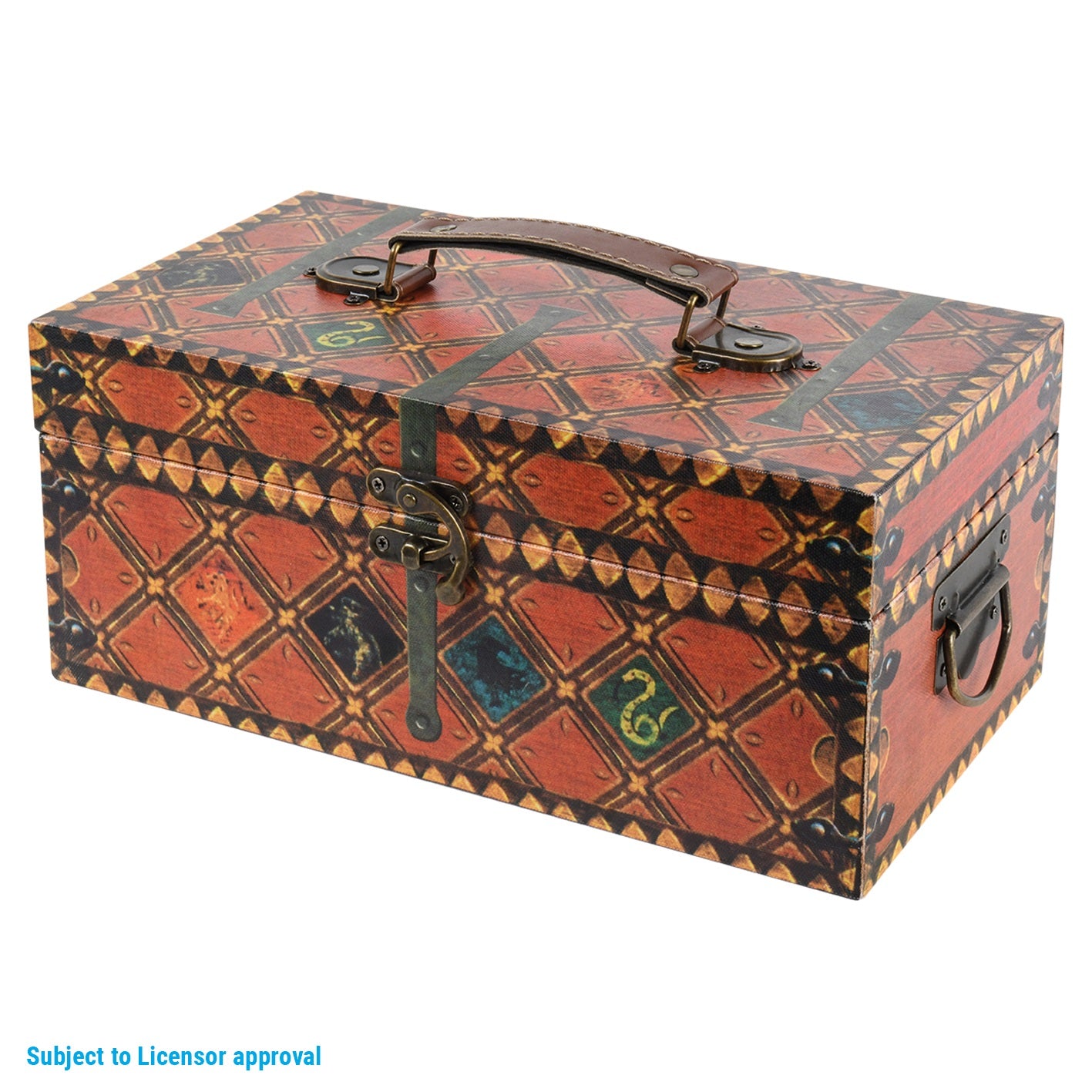 Harry Potter Premium Geschenkset im Koffer – Fan- & Geschenkset mit Metallflasche, Notizbuch & Schreibwaren