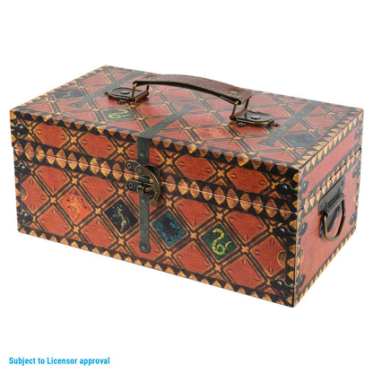 Harry Potter Premium Geschenkset im Koffer – Fan- & Geschenkset mit Metallflasche, Notizbuch & Schreibwaren