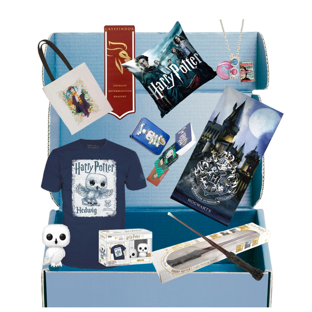[Themen-Box] Harry Potter - Exklusive Mystery Box / Merchbox