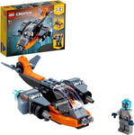 LEGO 31111 - LEGO Creator - 3-in-1 Cyber-Drohne / Cyber-Mech / Hoverbike