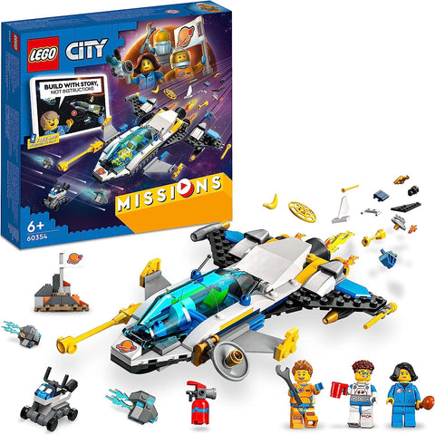 LEGO 60354 - LEGO City - Erkundungsmissionen im Weltraum