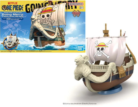 One Piece - Going Merry Netflix Edition / Grand Ship Collection von BANDAI