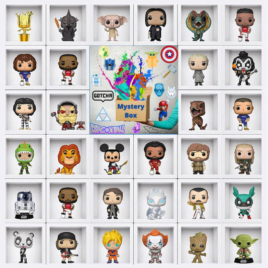 [Funko-Box] Funko POP! Mystery Box / Vinyl Figuren Box
