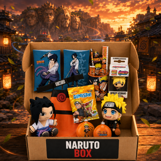 [Anime-Box] Naruto Box / Die Box für Naruto Anime-Liebhaber