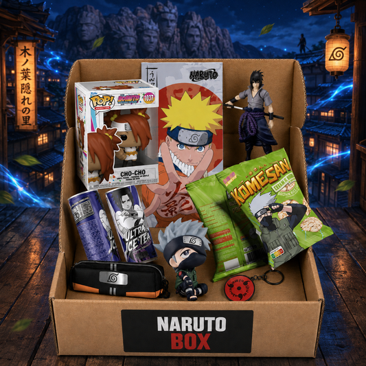 [Anime-Box] Naruto Box / Die Box für Naruto Anime-Liebhaber