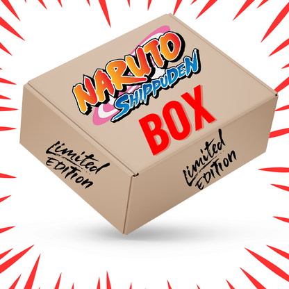 [Anime-Box] Naruto Box / Die Box für Naruto Anime-Liebhaber