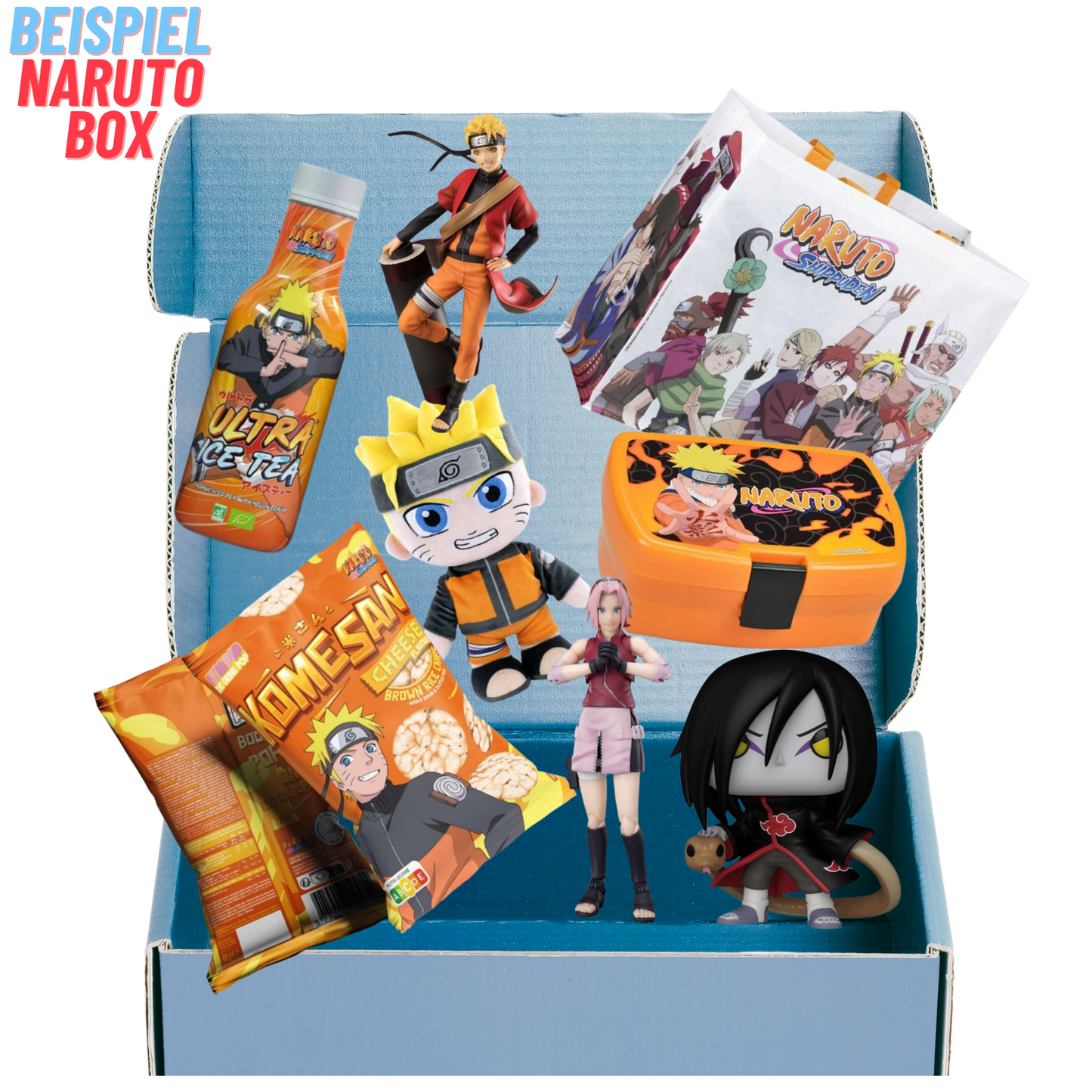 [Anime-Box] Naruto Box / Die Box für Naruto Anime-Liebhaber