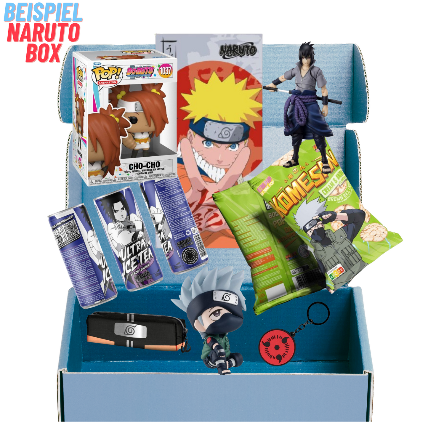 [Anime-Box] Naruto Box / Die Box für Naruto Anime-Liebhaber