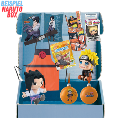 [Anime-Box] Naruto Box / Die Box für Naruto Anime-Liebhaber