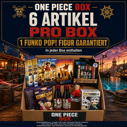 [Anime-Box] One Piece Box / Die Box für One Piece Anime-Liebhaber
