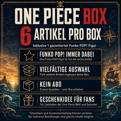 [Anime-Box] One Piece Box / Die Box für One Piece Anime-Liebhaber